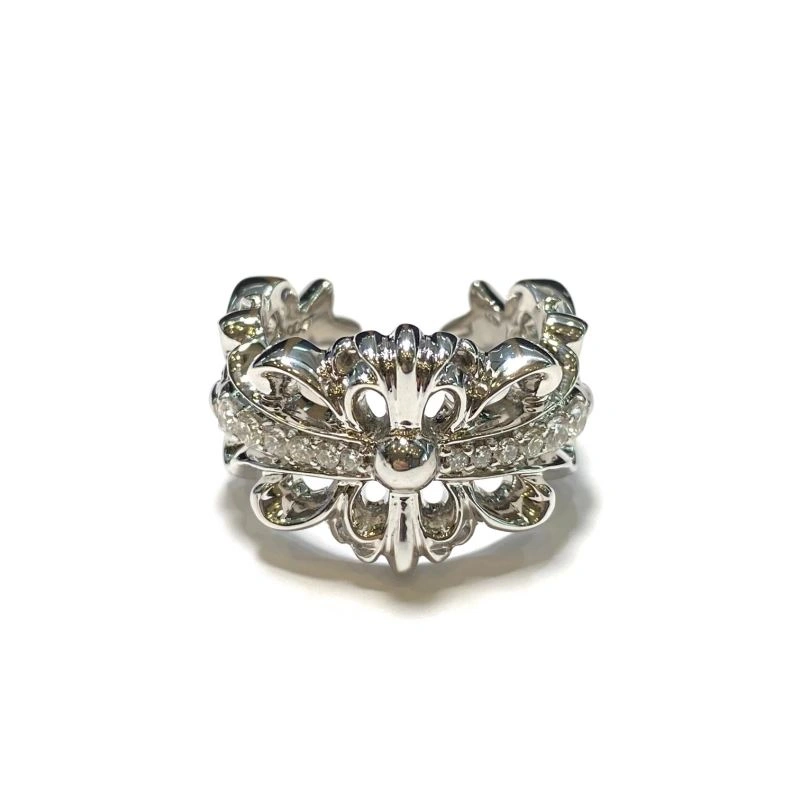 HighQuality Chrome Hearts Rings 240404