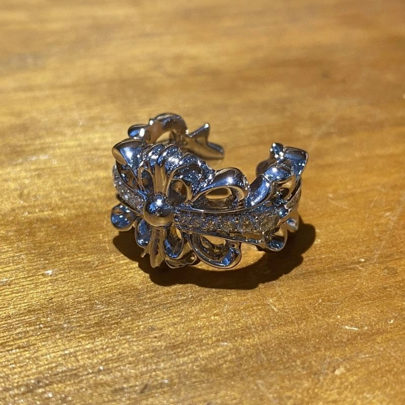 HighQuality Chrome Hearts Rings 240404