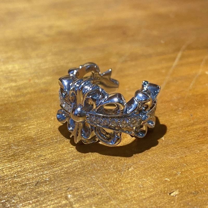 HighQuality Chrome Hearts Rings 240404