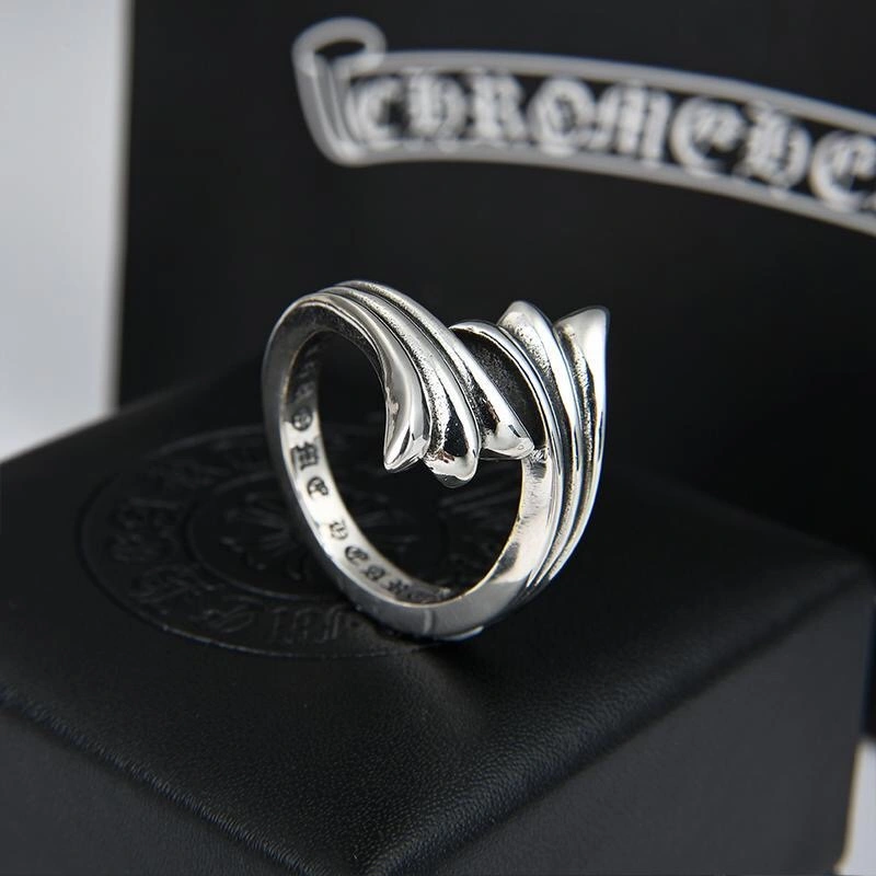 Modern Chrome Hearts Rings 240405