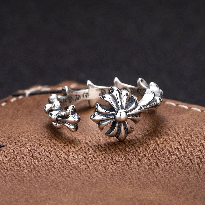 Chrome Hearts Rings Breathable 240403