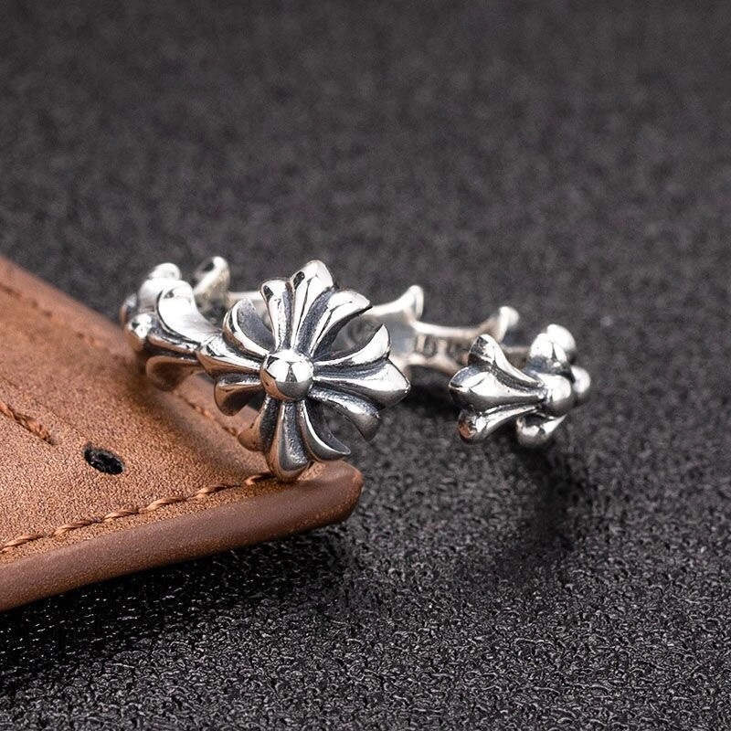 Chrome Hearts Rings Breathable 240403
