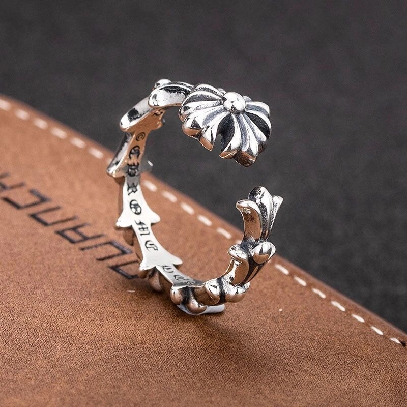 Chrome Hearts Rings Breathable 240403