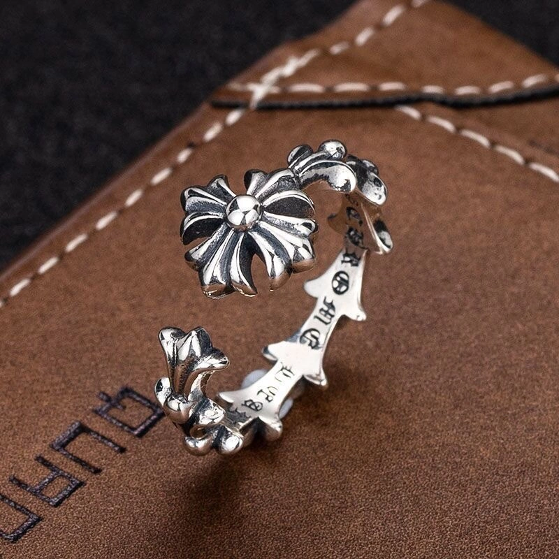 Chrome Hearts Rings Breathable 240403
