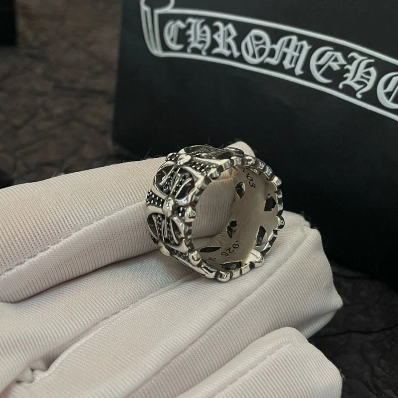 FlexibleFit Chrome Hearts Rings 240401