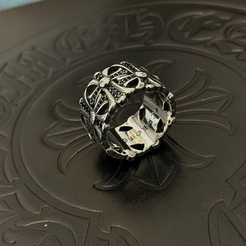 FlexibleFit Chrome Hearts Rings 240401