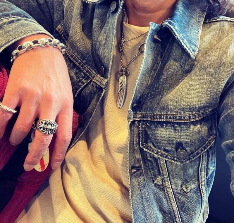 QuickDry Chrome Hearts Rings 240397