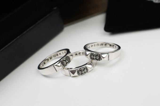 Chrome Hearts Rings ZeroBulk 240396