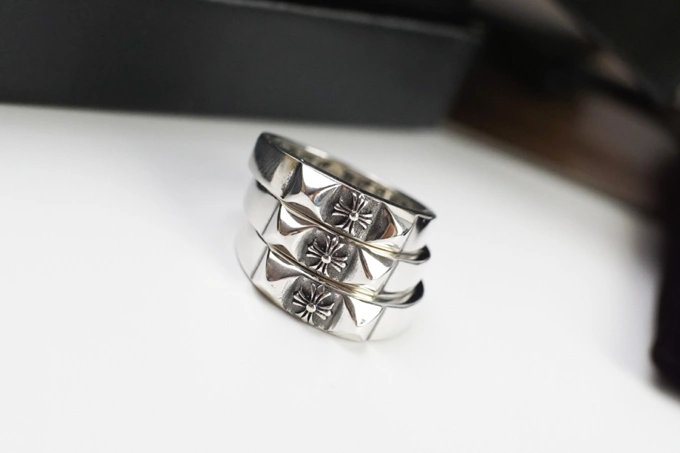 Chrome Hearts Rings ZeroBulk 240396