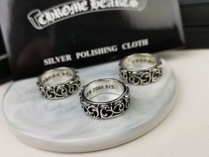 SmartChoice Chrome Hearts Rings 240395