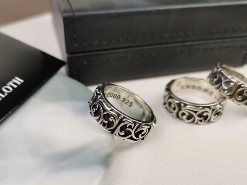 SmartChoice Chrome Hearts Rings 240395