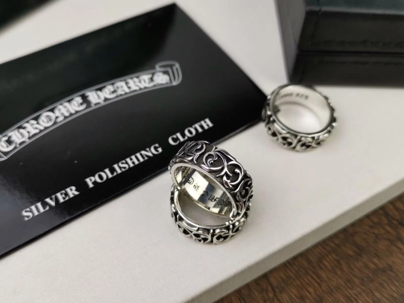 SmartChoice Chrome Hearts Rings 240395