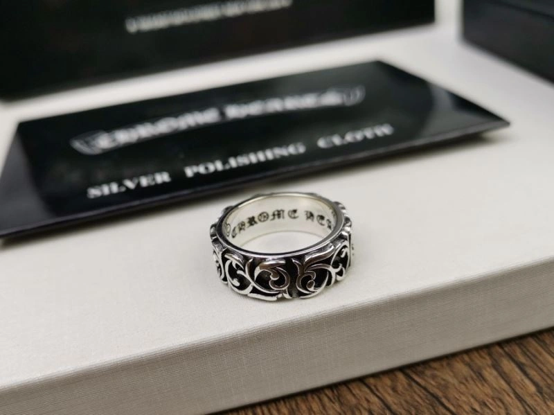 SmartChoice Chrome Hearts Rings 240395