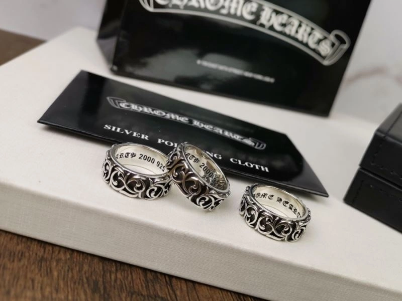 SmartChoice Chrome Hearts Rings 240395