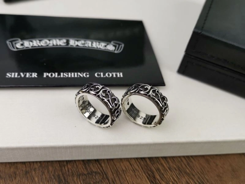 SmartChoice Chrome Hearts Rings 240395