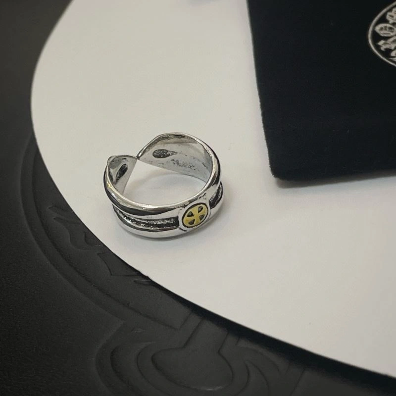 Contemporary Chrome Hearts Rings 240388