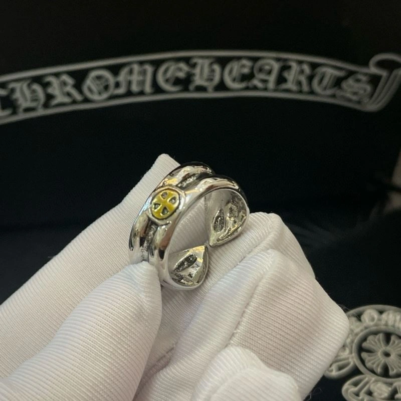 Contemporary Chrome Hearts Rings 240388