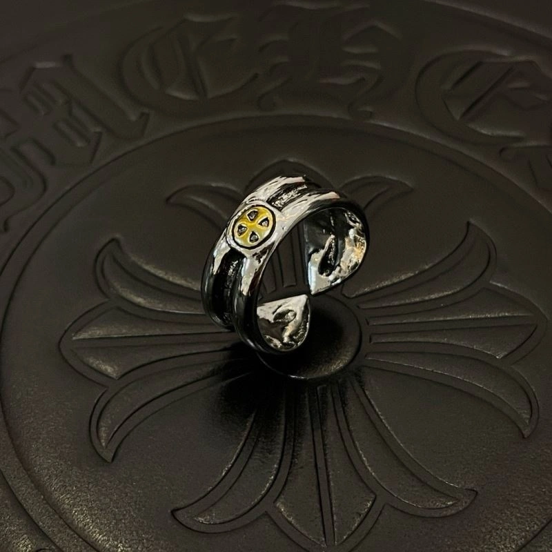 Contemporary Chrome Hearts Rings 240388