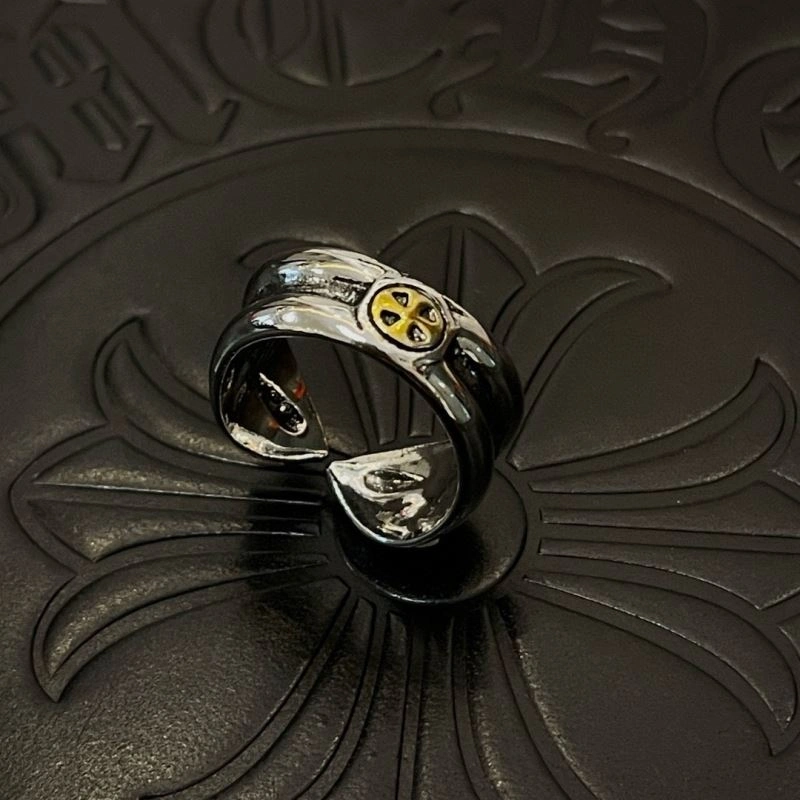 Contemporary Chrome Hearts Rings 240388