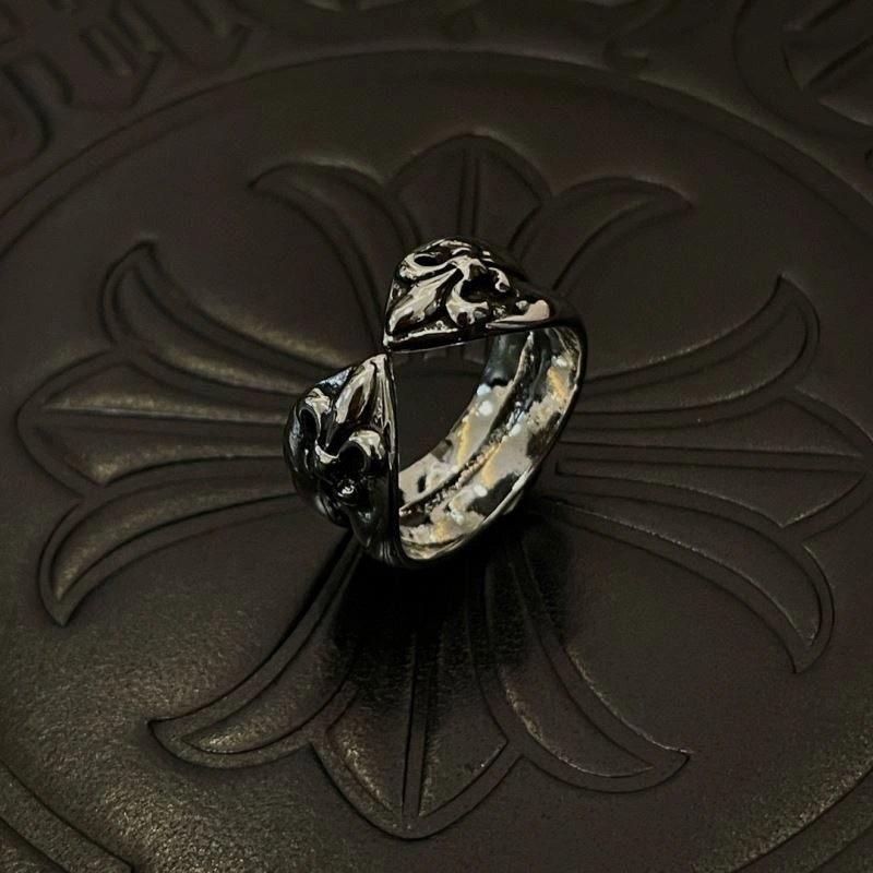 Contemporary Chrome Hearts Rings 240388
