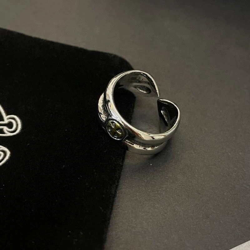 Contemporary Chrome Hearts Rings 240388