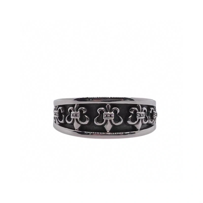 Chrome Hearts Rings SmoothTexture 240393