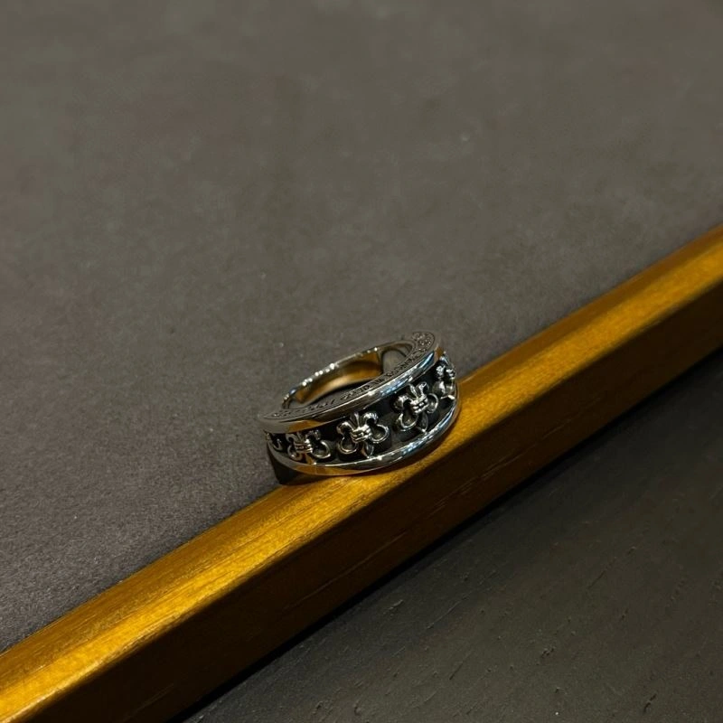 Chrome Hearts Rings SmoothTexture 240393