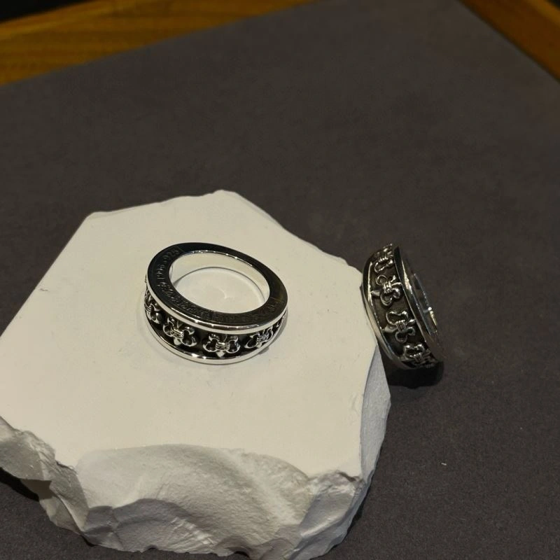 Chrome Hearts Rings SmoothTexture 240393