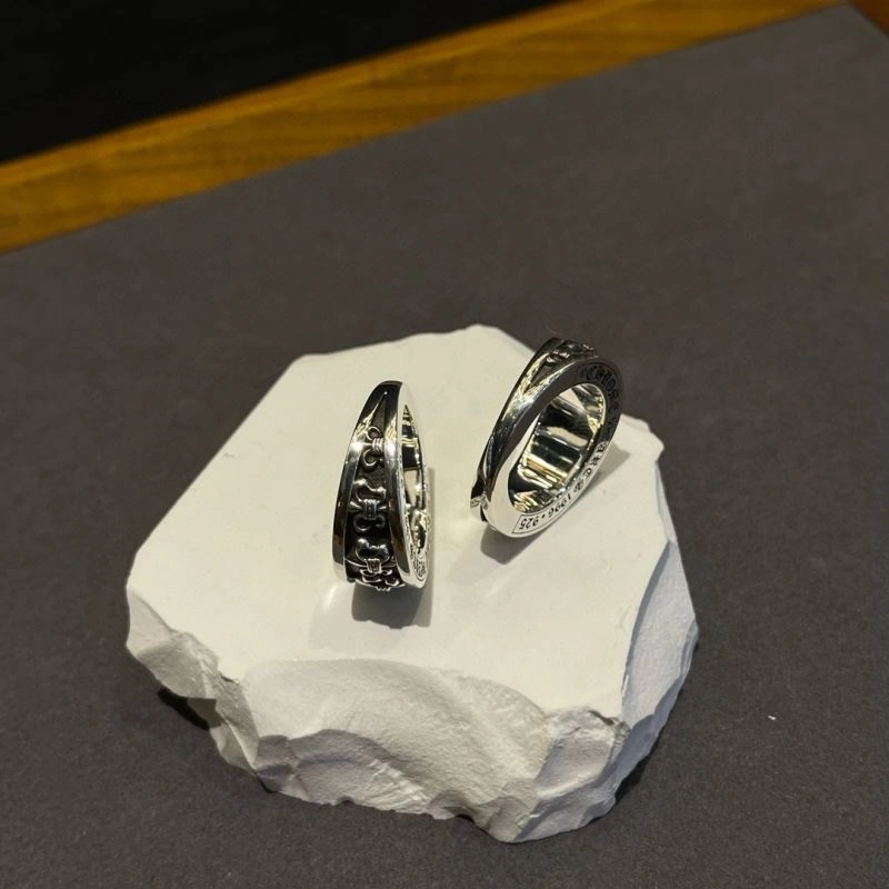 Chrome Hearts Rings SmoothTexture 240393
