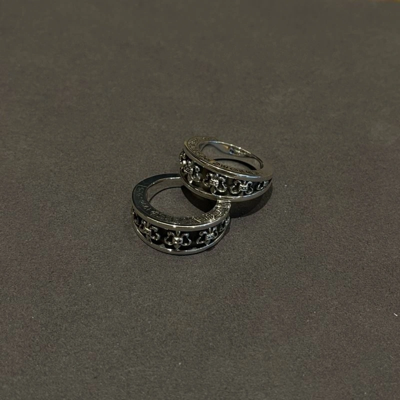 Chrome Hearts Rings SmoothTexture 240393