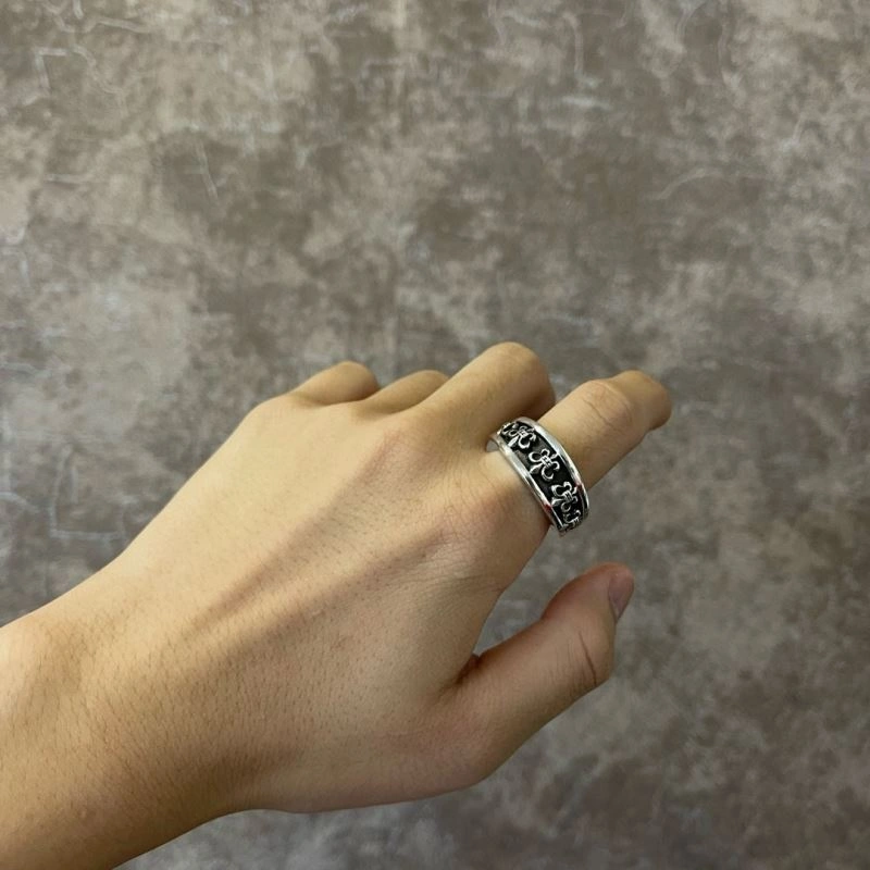 Chrome Hearts Rings SmoothTexture 240393