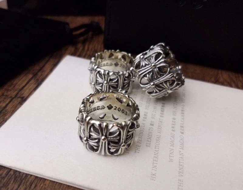 Durable Chrome Hearts Rings 240389