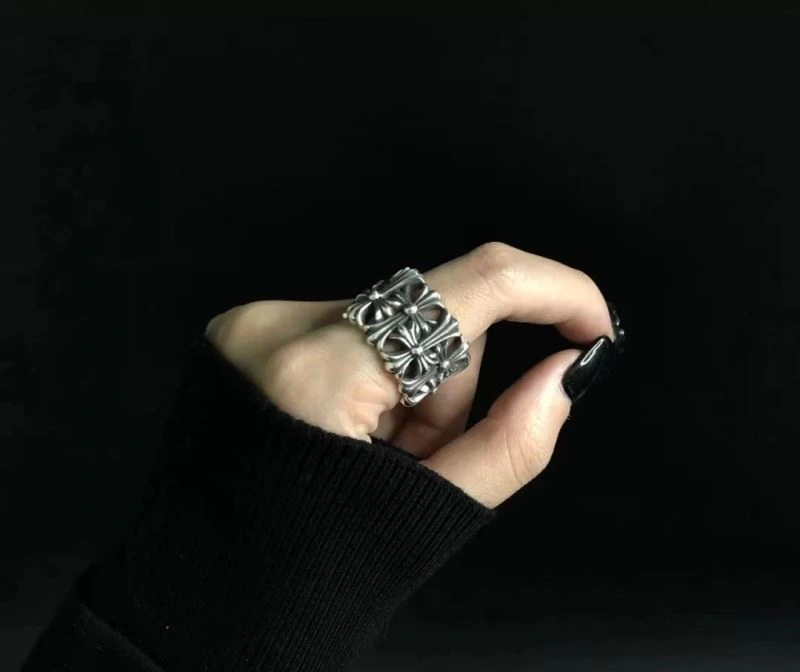 Durable Chrome Hearts Rings 240389