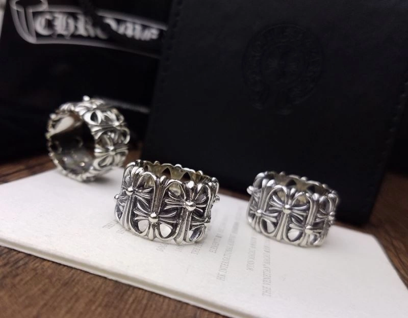 Durable Chrome Hearts Rings 240389