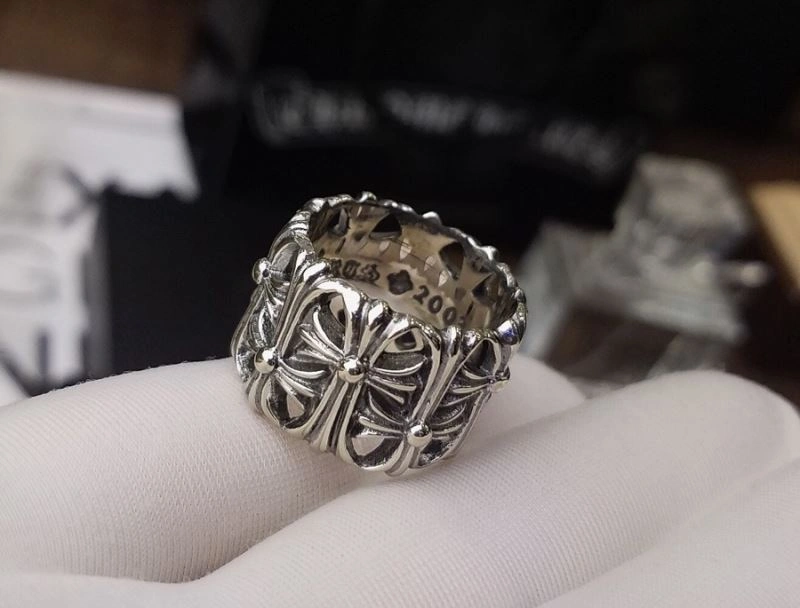 Durable Chrome Hearts Rings 240389