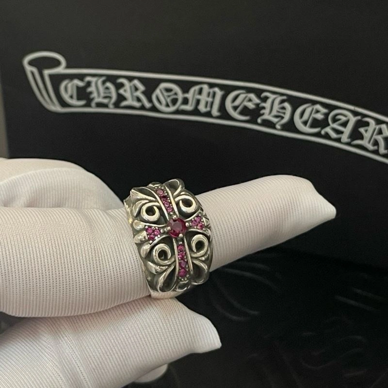 Chrome Hearts Rings Efficient 240382