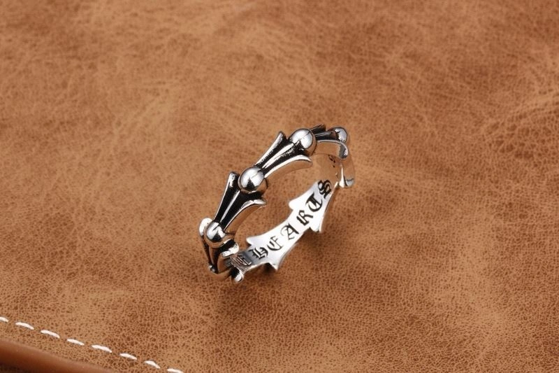 OnTrend Chrome Hearts Rings 240379