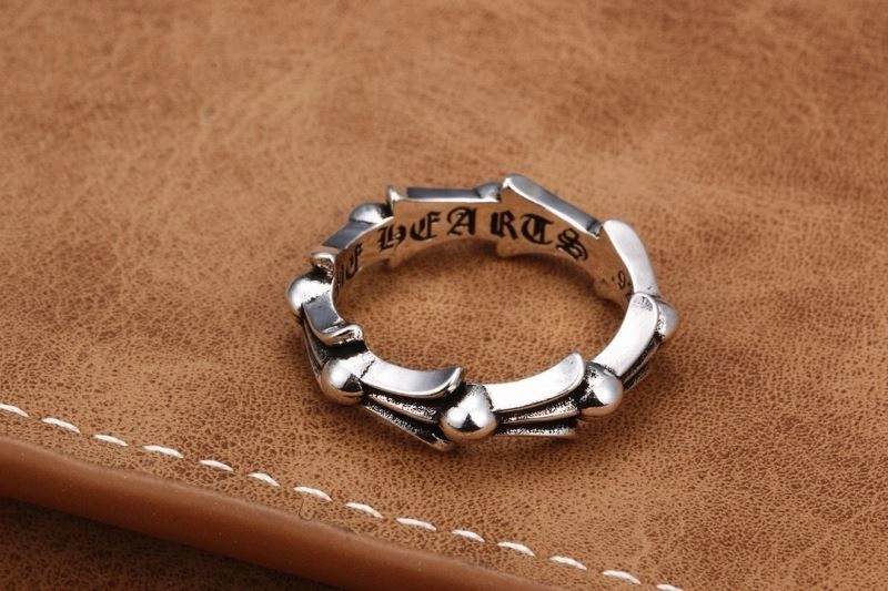 OnTrend Chrome Hearts Rings 240379