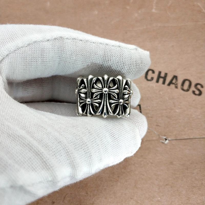 Elegant Chrome Hearts Rings 240392