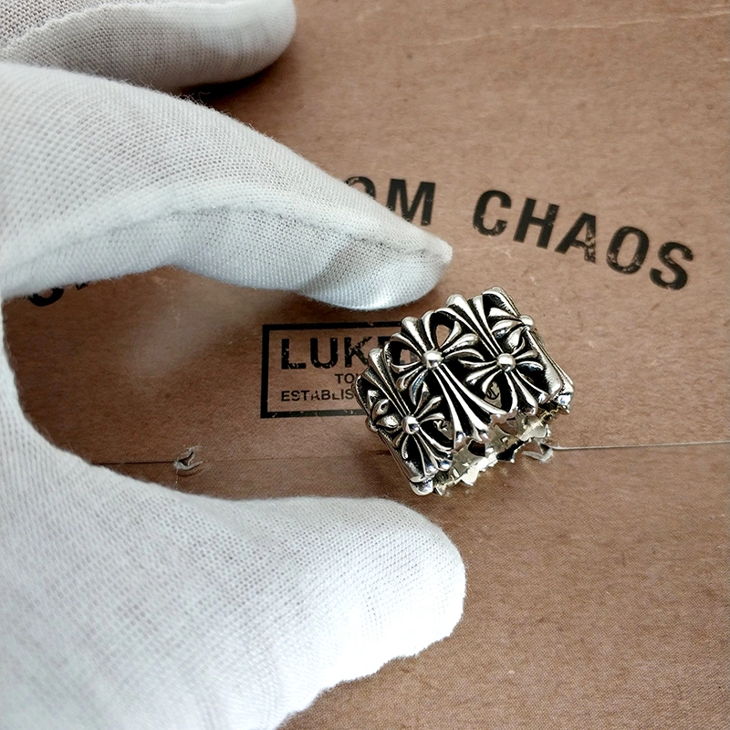 Elegant Chrome Hearts Rings 240392