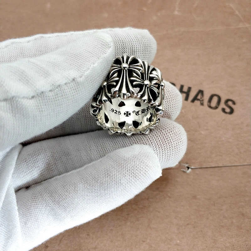 Elegant Chrome Hearts Rings 240392