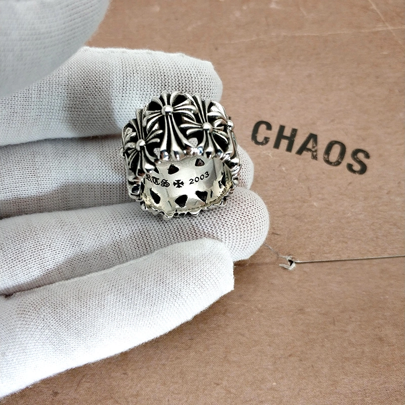 Elegant Chrome Hearts Rings 240392