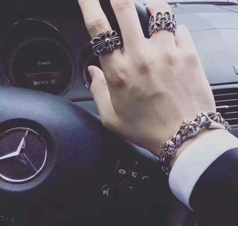 Elegant Chrome Hearts Rings 240392