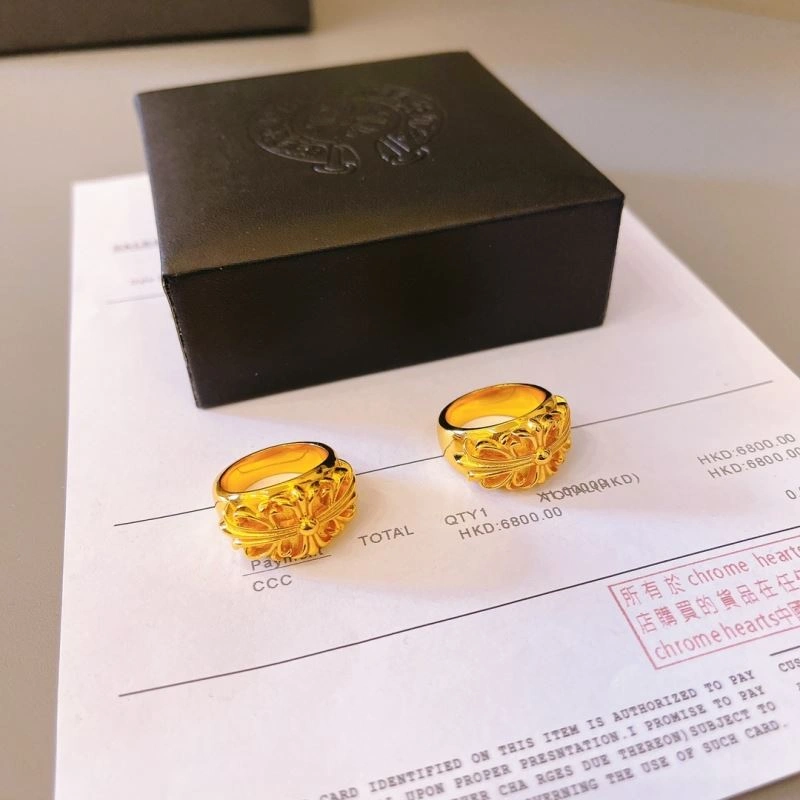 Chrome Hearts Rings FashionForward 240391