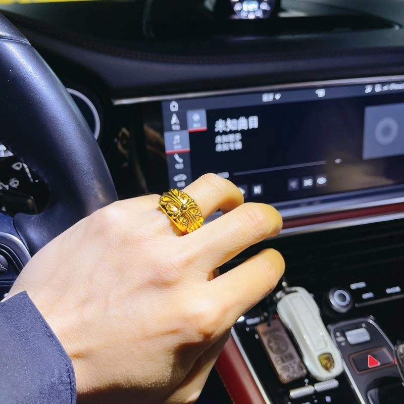 Chrome Hearts Rings FashionForward 240391