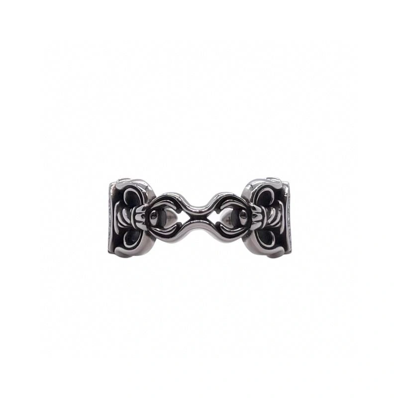 EasyCare Chrome Hearts Rings 240385