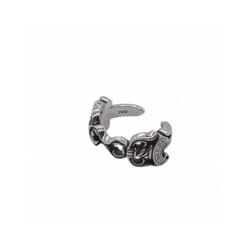 EasyCare Chrome Hearts Rings 240385