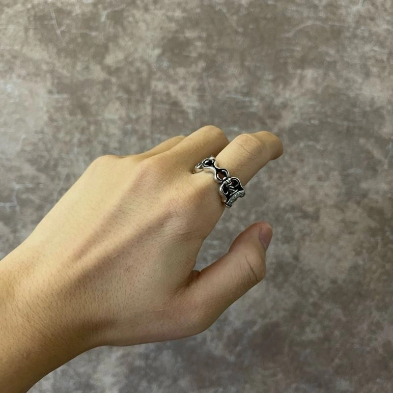 EasyCare Chrome Hearts Rings 240385