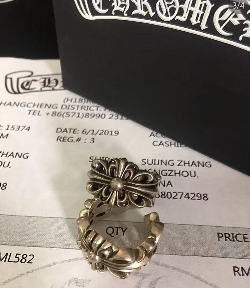 Chrome Hearts Rings Unique 239923
