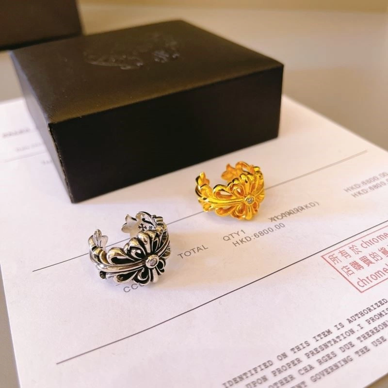 Chrome Hearts Rings Packable 239925